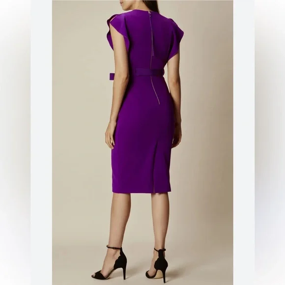 KAREN MILLEN
Frill Pencil Dress - Picture 2 of 10